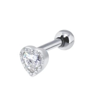 Heart Helix Ear Piercing TIP-3490